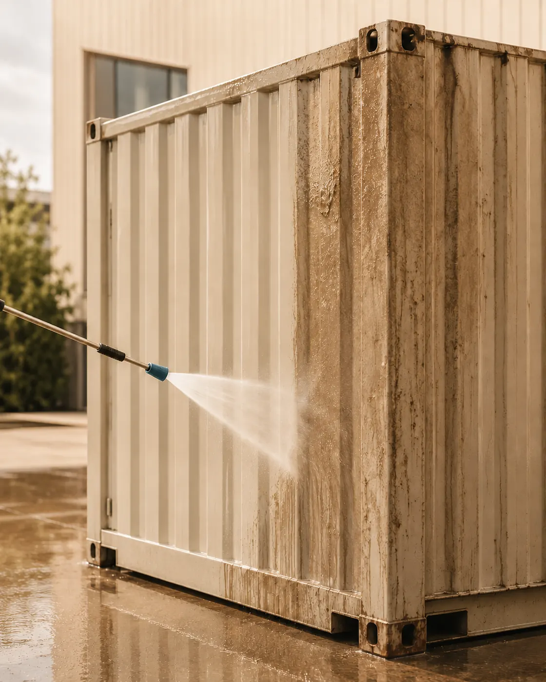 Containerreinigung